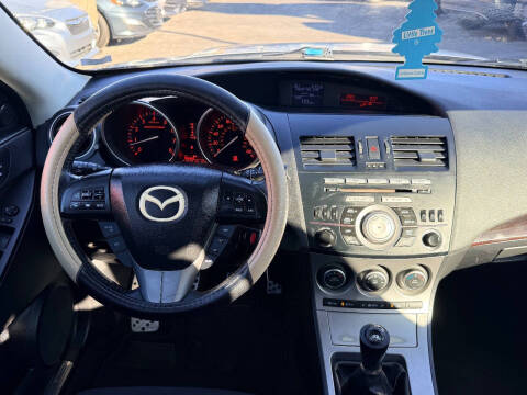 2011 Mazda MAZDASPEED3 Sport