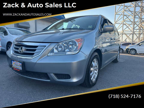 2008 Honda Odyssey for sale at Zack & Auto Sales LLC in Staten Island NY
