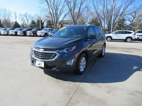 2018 Chevrolet Equinox for sale at Aztec Motors in Des Moines IA