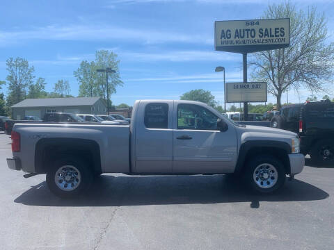 2012 Chevrolet Silverado 1500 for sale at AG Auto Sales in Ontario NY