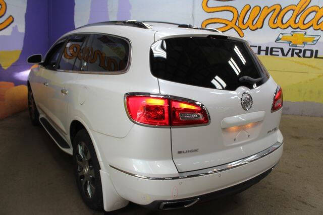 2017 Buick Enclave Leather