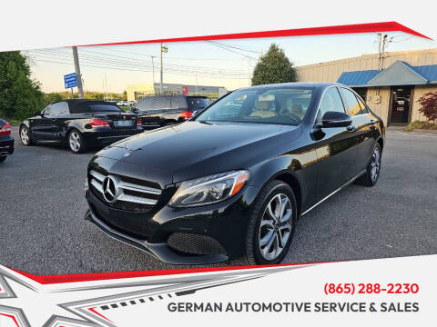 2018 Mercedes-Benz C-Class C 300 4MATIC