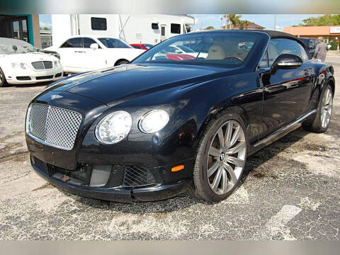 2012 Bentley Continental GT