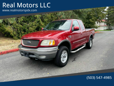 2002 Ford F-150 for sale at Real Motors LLC in Milwaukie OR