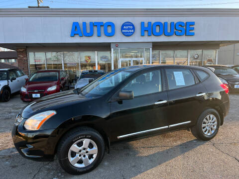 2012 Nissan Rogue for sale at Auto House Motors - Downers Grove in Downers Grove IL