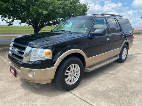 2012 Ford Expedition for sale at Best Ride Auto Sale in Houston TX