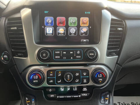 2015 Chevrolet Suburban LTZ