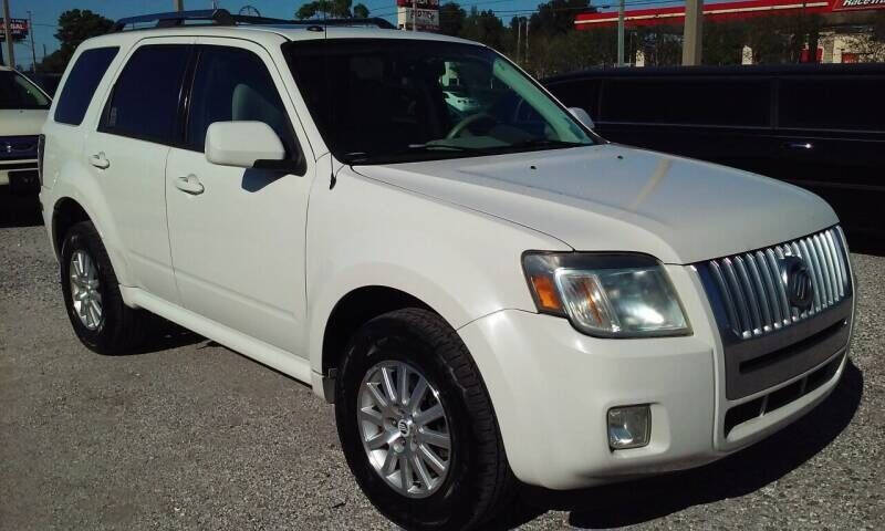 2010 Mercury Mariner for sale at Pinellas Auto Brokers in Saint Petersburg FL