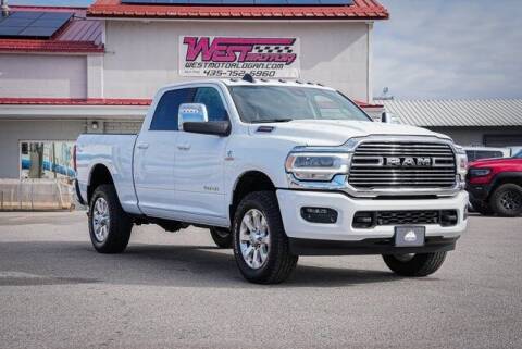 2023 RAM 2500 for sale at West Motor Company in Hyde Park UT