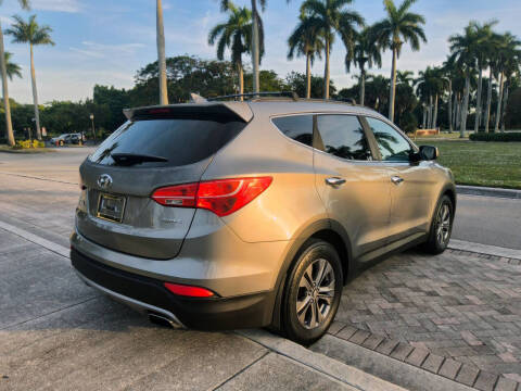 2013 Hyundai Santa Fe Sport 2.4L