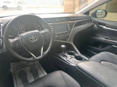 2018 Toyota Camry LE