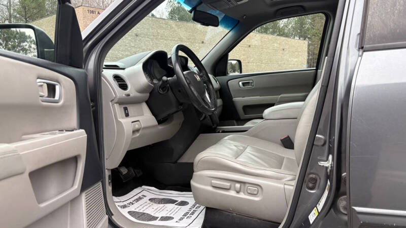 2012 Honda Pilot EX-L