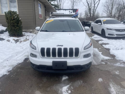 2018 Jeep Cherokee Limited