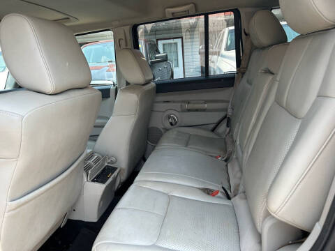 2006 Jeep Commander Limited