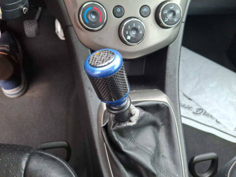 2013 Chevrolet Sonic LTZ Manual