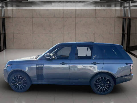 2016 Land Rover Range Rover Supercharged