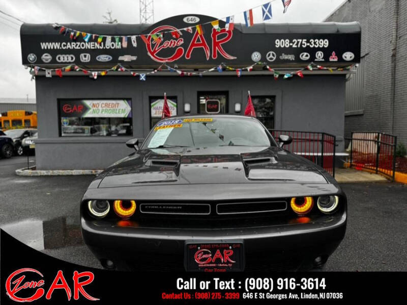 2018 Dodge Challenger SXT Plus
