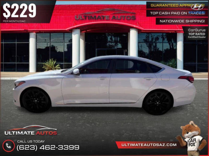 2015 Hyundai Genesis