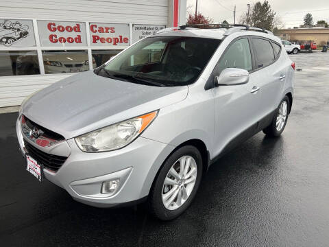 2013 Hyundai Tucson for sale at Good Cars Good People in Salem OR