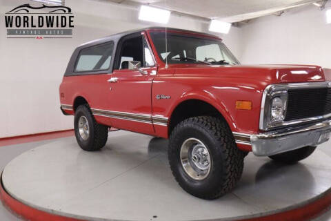 1971 Chevrolet Blazer