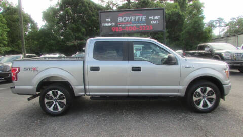 2020 Ford F-150 for sale at Boyette Auto Sales in Covington LA
