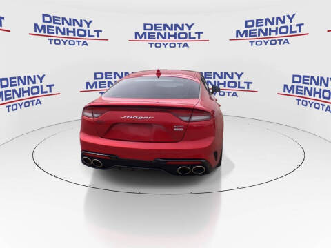 2022 Kia Stinger