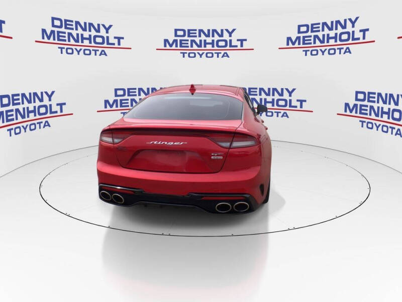 2022 Kia Stinger