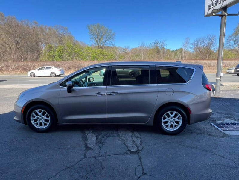2017 Chrysler Pacifica Touring