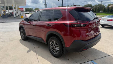 2021 Nissan Rogue S