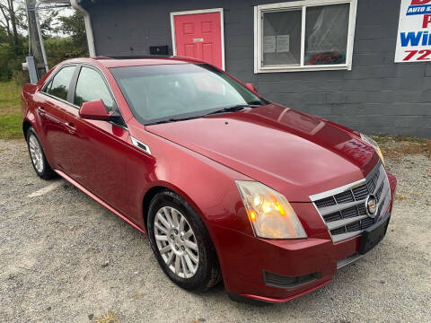 2011 Cadillac CTS for sale at Best For Less Auto Sales & Service LLC in Dunbar PA