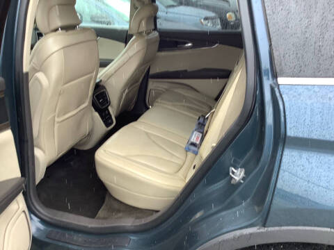 2016 Lincoln MKX Select