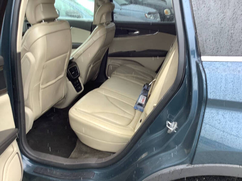 2016 Lincoln MKX Select