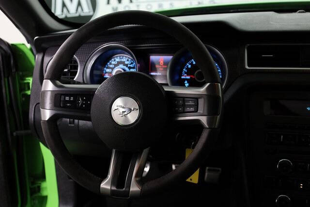 2013 Ford Mustang Boss 302