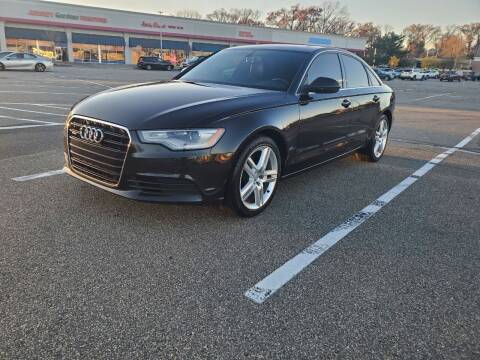 2013 Audi A6 for sale at B&B Auto LLC in Union NJ