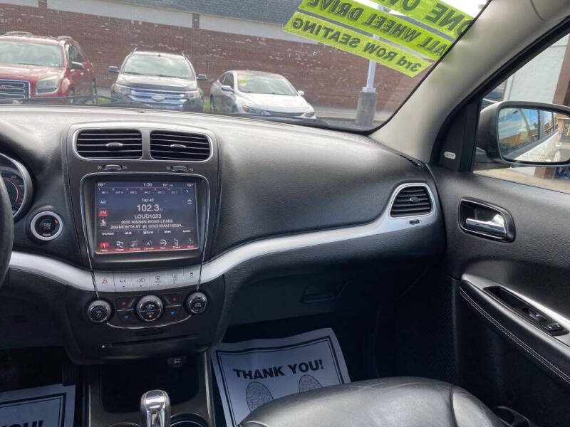 2015 Dodge Journey SXT