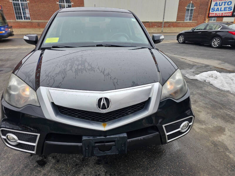 2012 Acura RDX for sale at Southbridge Street Auto Sales in Worcester MA