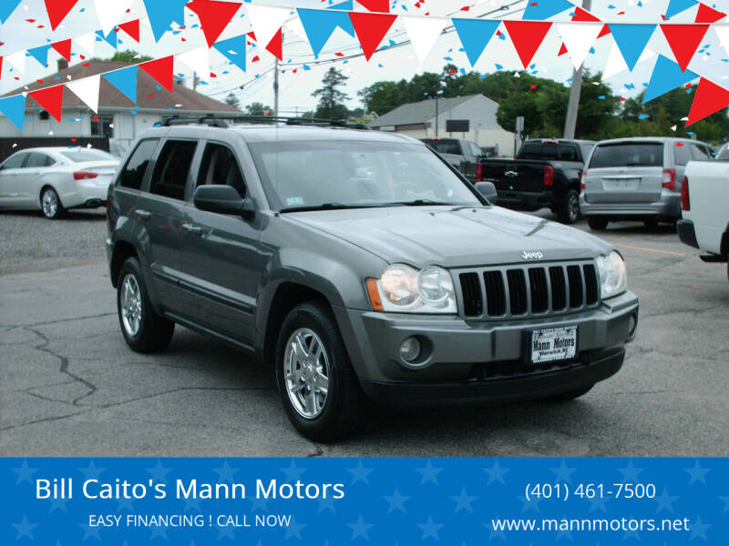 2007 Jeep Grand Cherokee for sale at Premier Automotive in Warwick RI