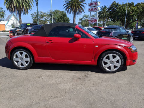 2002 Audi TT for sale at Convoy Motors LLC in National City CA