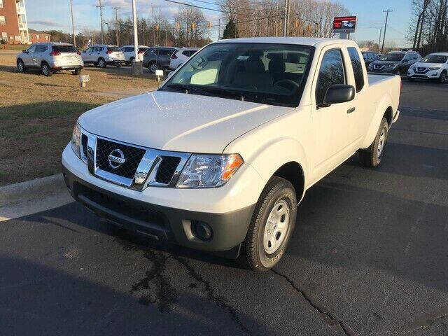 2019 Nissan Frontier S
