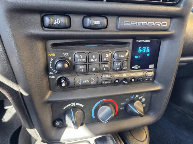 2001 Chevrolet Camaro