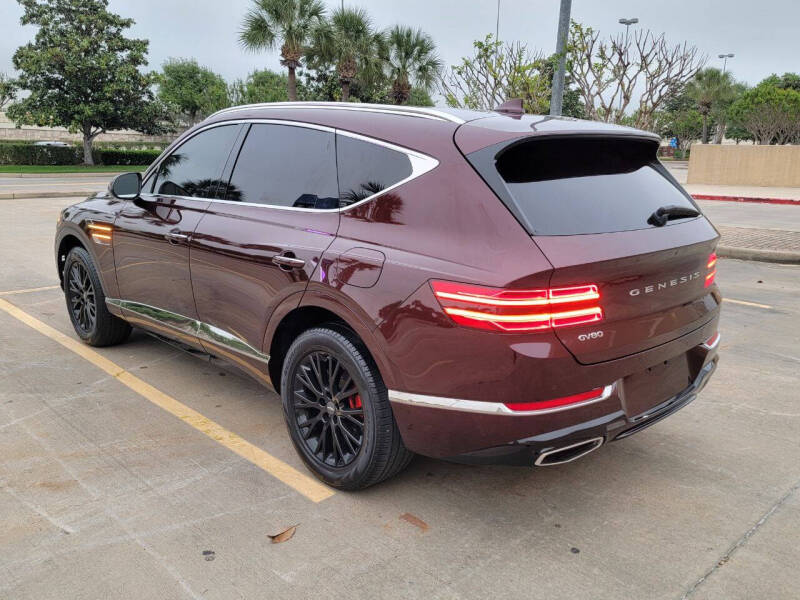 2021 Genesis GV80 2.5T