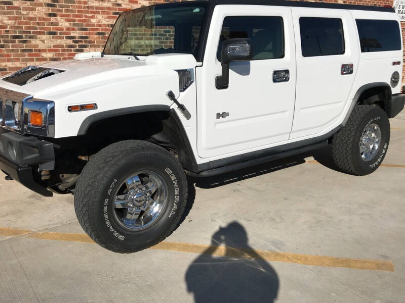 2006 HUMMER H2 for sale at Tiger Auto Sales in Guymon OK