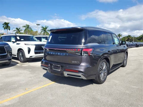 2026 Infiniti QX80 Luxe