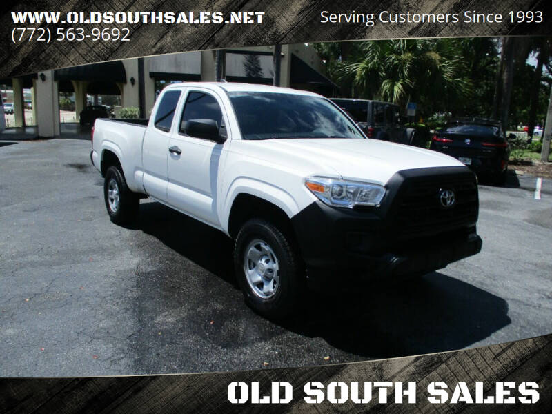 2017 Toyota Tacoma for sale at OLD SOUTH SALES in Vero Beach FL