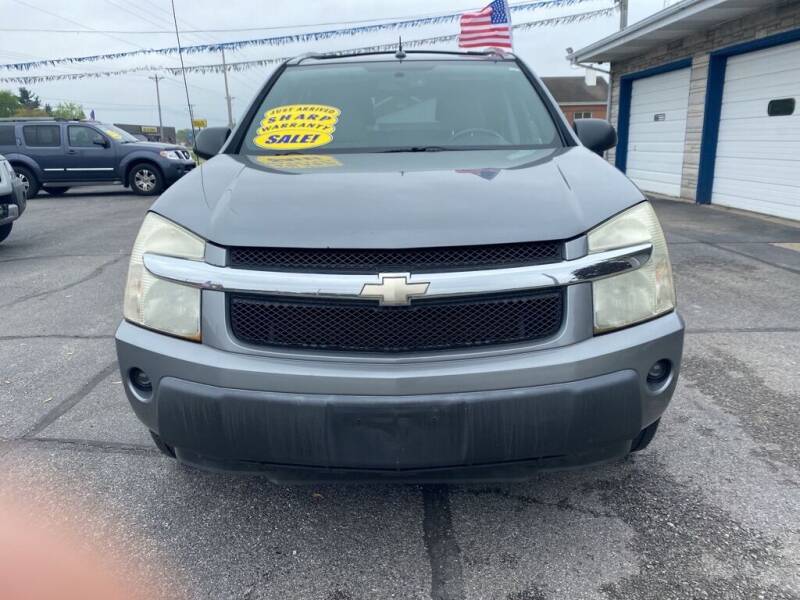 2005 Chevrolet Equinox for sale at Tonys Auto Sales Inc in Wheatfield IN