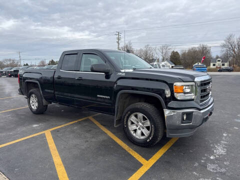 2015 GMC Sierra 1500 SLE
