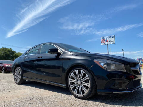 2018 Mercedes-Benz CLA for sale at WB Motors in Lewisville TX