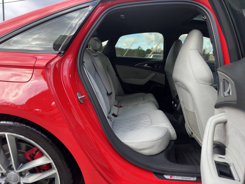 2018 Audi S6 4.0T quattro Premium Plus