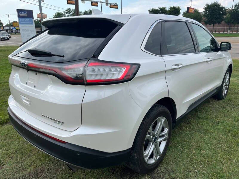 2018 Ford Edge Titanium
