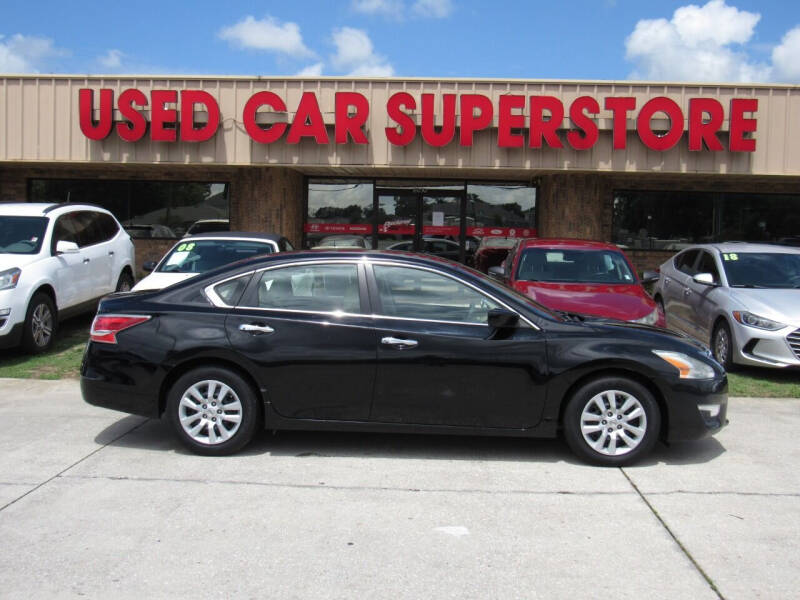 2014 Nissan Altima for sale at Checkered Flag Auto Sales NORTH in Lakeland FL